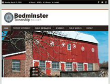 Tablet Screenshot of bedminsterpa.com